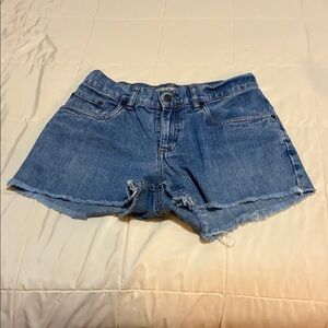 L.L Bean cut off Jean shorts